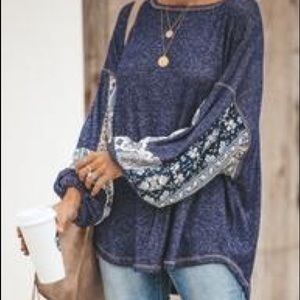 Once in a blue moon top